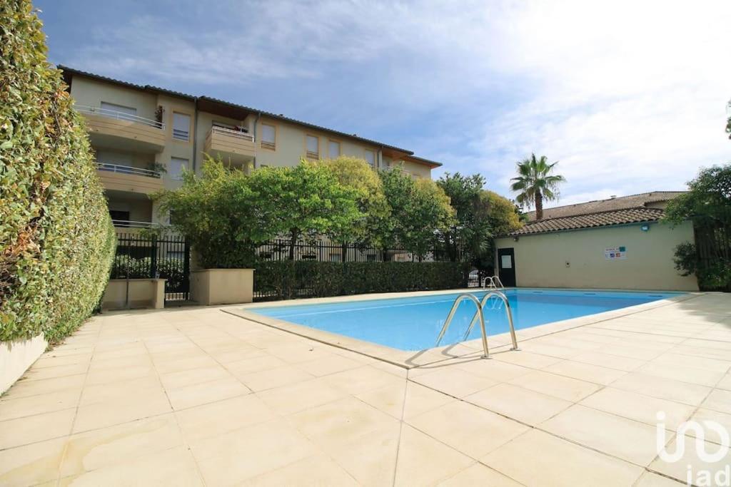 *Le Carpe Diem, Appartement 2 Chambres, Piscine, 2 Parking, Clim* Montpellier Exterior foto